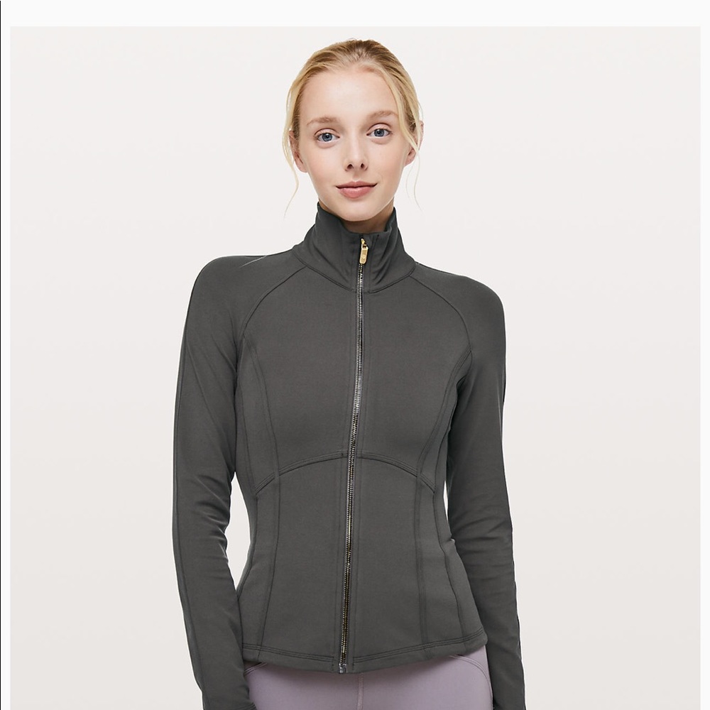 Lululemon jacket in white - size 4